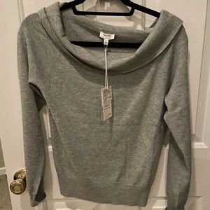 Splendid NWT Splendid x Cella Jane Off-Shoulder Top